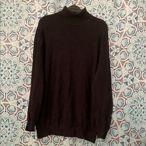 Women’s Original Supply & Co Black Turtleneck Sweater - Medium